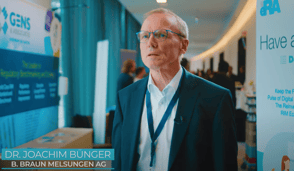 eRA 2023 Customer Interview: Dr. Joachim Bünger, B. Braun Melsungen AG 