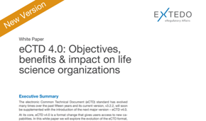 White Paper: eCTD 4.0: Objectives, benefits & impact on life science organizations