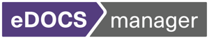 Logo eDOCSmanager powered by cara