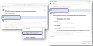 EXTEDO eDOCSmanager AI Assistant