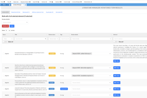 SafetyEasy_Literature Manager_Module