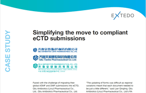 EXTEDO_eCTDmanager_Case Study_Qilu
