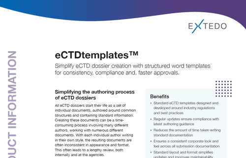 Ectd Form Product Information