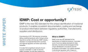 EXTEDO IDMP Cost or Opportunity