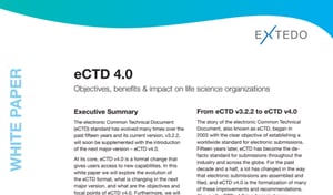 EXTEDO eCTD 4.0 Objectives, Benefits and Impact