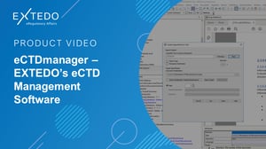  Video: eCTDmanager - EXTEDO's eCTD Management Software Solution