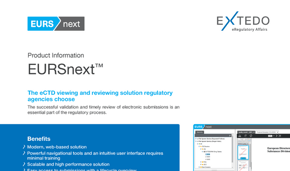  EURSnext Product Flyer