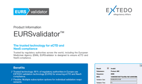  EURSvalidator Product Flyer