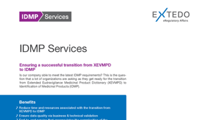 IDMP Transition Service Information