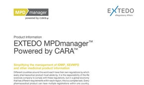  MPDmanager Product Flyer