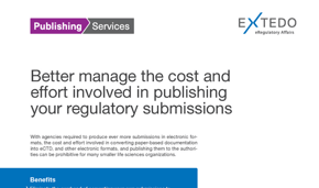 Regulatory Publishing Service Information