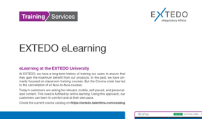 eLearning Service Information