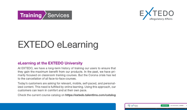 EXTEDO_Training_Services_eLearning_Information