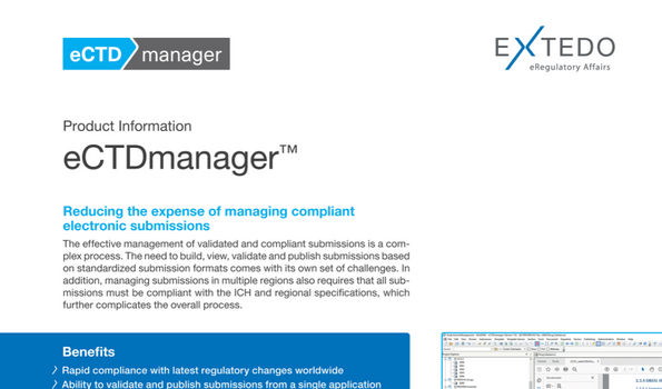 EXTEDO_eCTDmanager_Product_Information