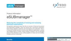  eSUBmanager Product Flyer