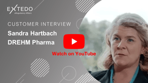  EXTEDO eCTDmanager Customer Interview: Sandra Hartbach, Drehm Pharma