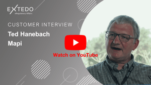 EXTEDO eCTDmanager Customer Interview: Ted Hanebach, Mapi (now ICON)