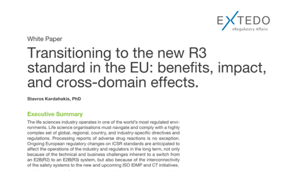 White Paper: Transitioning to the new R3 standard in the EU