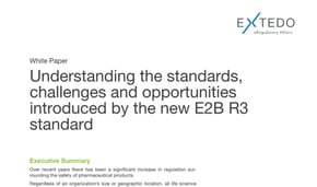  Whitepaper: Understanding the standards, challenges and opportunities introduced by the new E2B R3 standard