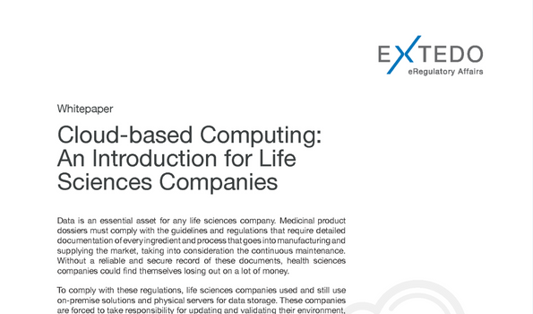 EXTEDO Whitepaper - Cloud Based Computing for Life Sciences