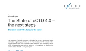 White Paper: The State of eCTD 4.0, the next steps