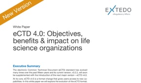  White Paper: eCTD 4.0: Objectives, benefits & impact on life science organizations
