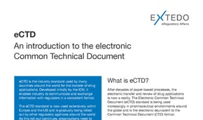 White Paper: An Introduction to eCTD