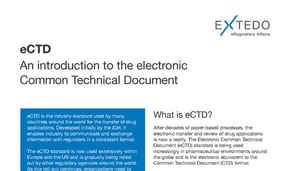  White Paper: An Introduction to eCTD