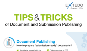  Infographic: Tips & Tricks of Document and Submission Publishing