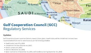  Infographic: What you need to know about Gulf Cooperation Council (GCC) submissions