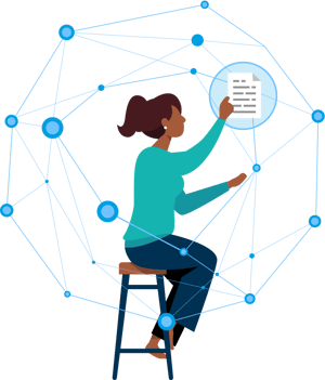 woman-finding-documents