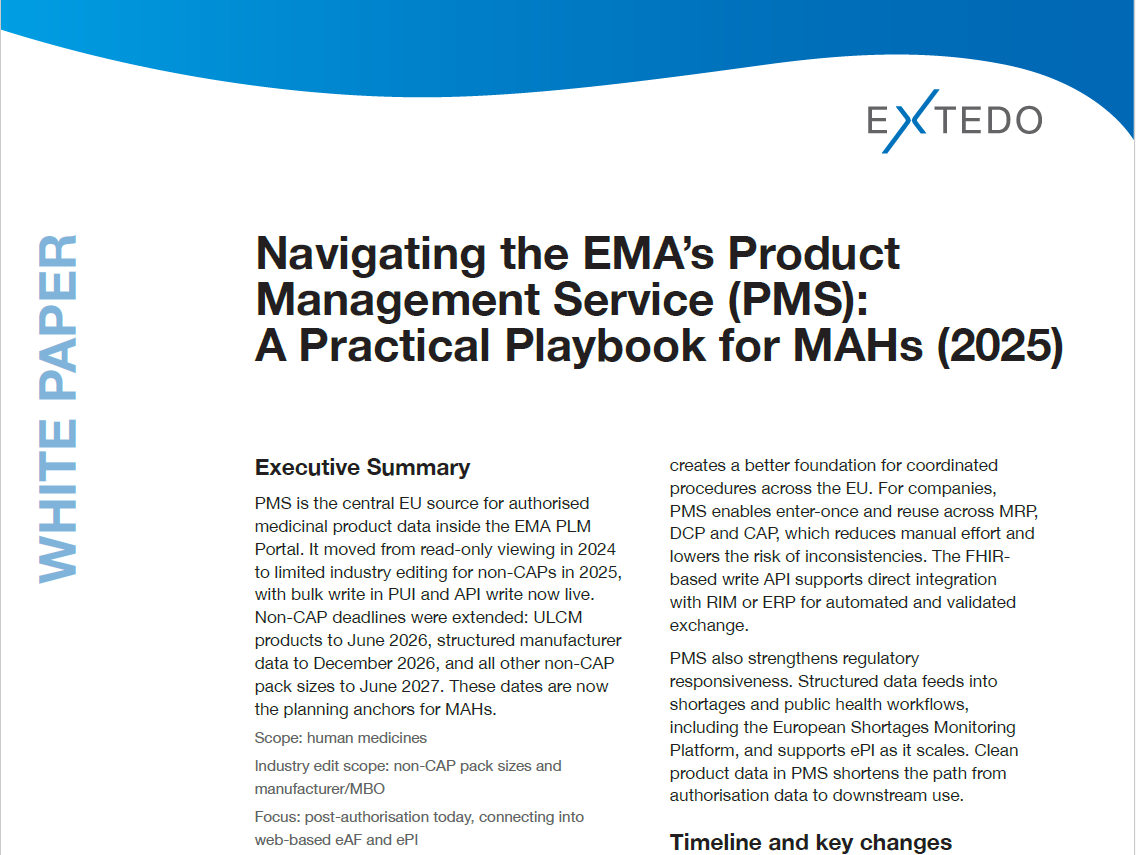 White Paper: Navigating the EMA’s Product Management Service_PMS
