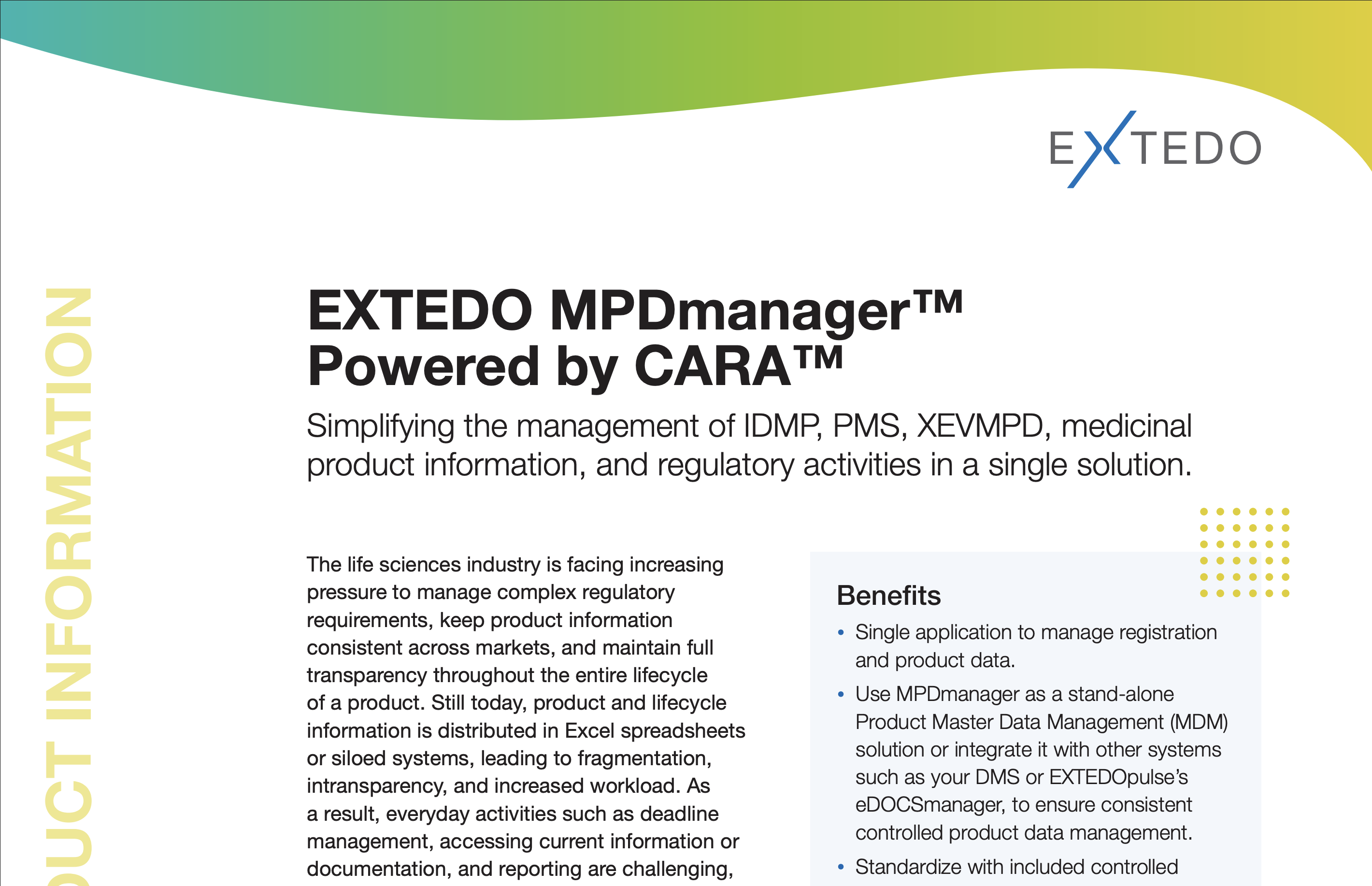 Product Flyer